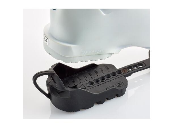 SIDAS SKI BOOT TRACTION Sort Crampon sulor 