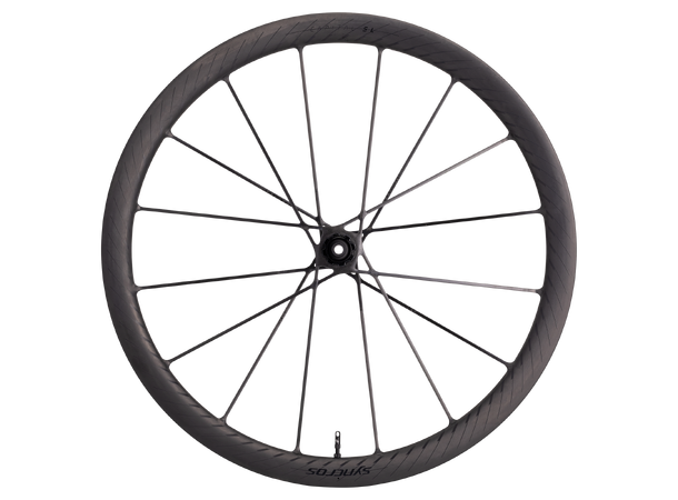 SYNCROS Front Wheel Capital SL, 40mm Hjul, Road - Black matt 