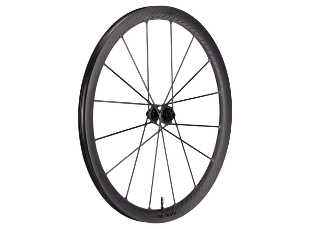 SYNCROS Front Wheel Capital SL, 40mm Hjul, Road - Black matt 
