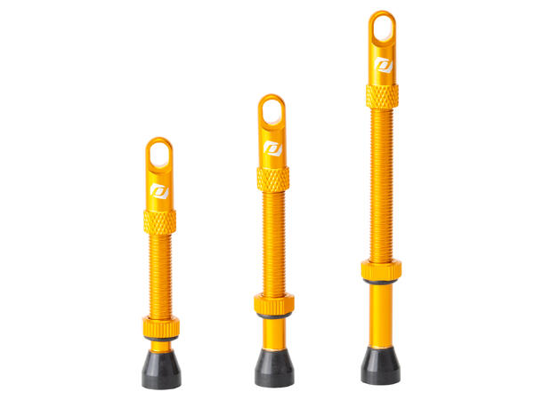 SYN Tubeless Valves Oransje 60 Tubeless ventil 60mm 
