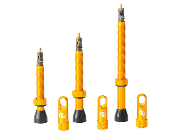 SYN Tubeless Valves Oransje 60 Tubeless ventil 60mm 