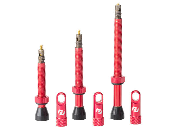 SYN Tubeless Valves Rød 50 Tubeless ventil 50mm 