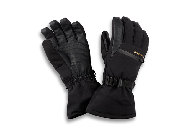 THERM-IC Snow One Gloves Sort 6,5 Hansker 