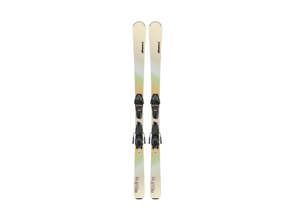 NORDICA Belle 73 Sort 138 Ski + TP2 Comp 10 FDT binding 
