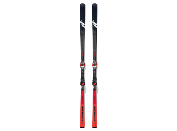 NORDICA Dob DH WC Dept Sort 212 Racingski EDT Plate 
