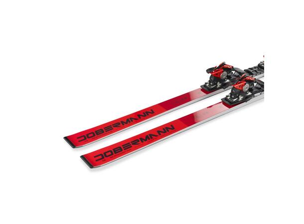 NORDICA Dob DH WC Dept Sort 212 Racingski EDT Plate 
