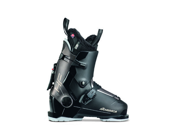 NORDICA HF 75 W Sort/Bronse 270 Sport Performance Alpinstøvler Dame 