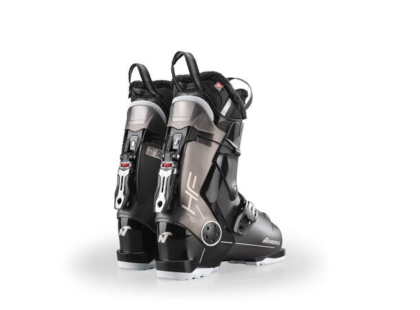 NORDICA HF 75 W Sort/Bronse 270 Sport Performance Alpinstøvler Dame 
