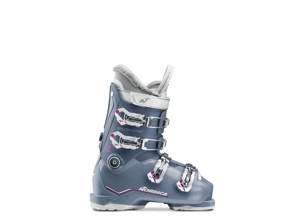 NORDICA Speedmachine J 4 Girl Blå 190 Alpinstøvel Junior All Mountain 