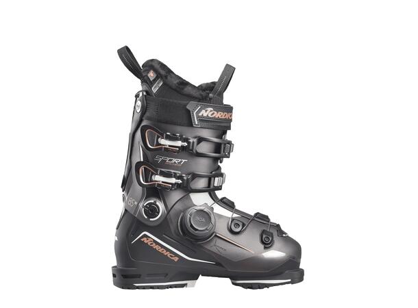 NORDICA Sportm 3 85 W Boa GW Bronse 225 Sport Performance Alpinstøvel Dame 