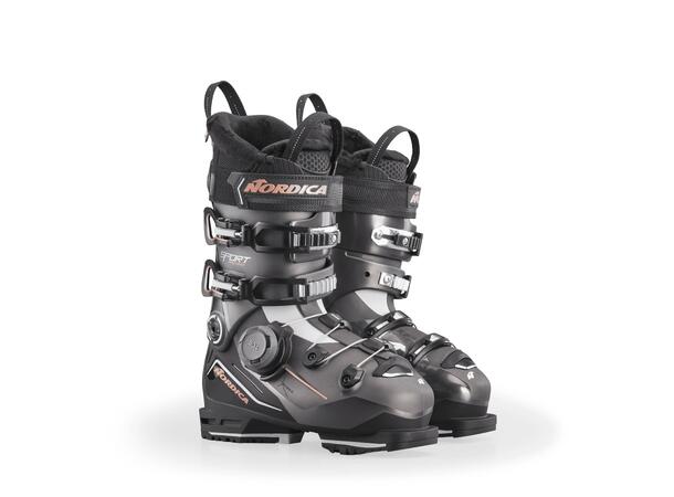 NORDICA Sportm 3 85 W Boa GW Bronse 225 Sport Performance Alpinstøvel Dame 