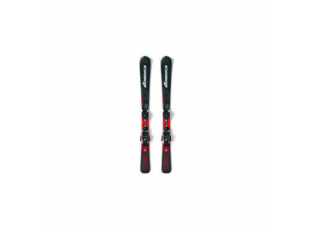 NORDICA Team JR R 100-140 Sort 100 Ski + J4.5 binding 