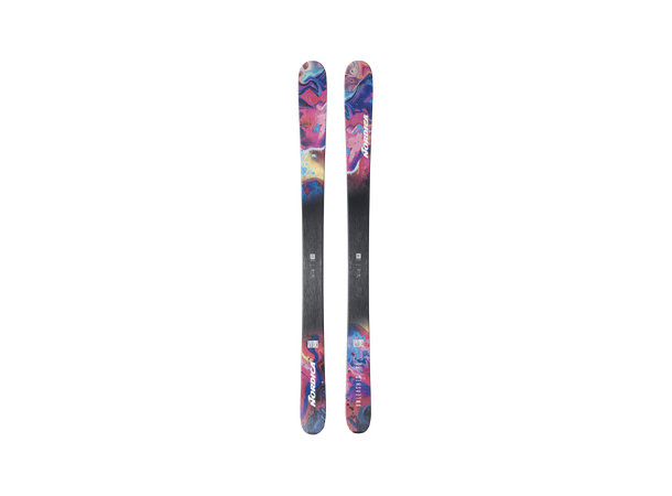 NORDICA Unleashed 90 Rosa 144 Freeride - flat ski 