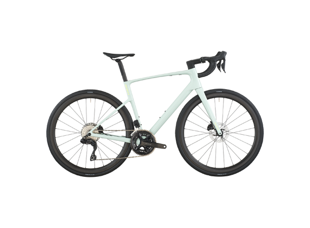 SCOTT Addict 30 Grønn XXL Landeveissykkel i karbon 