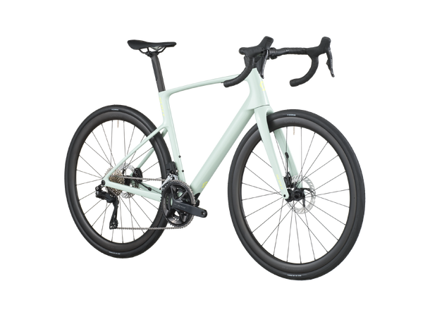 SCOTT Addict 30 Grønn XXL Landeveissykkel i karbon 