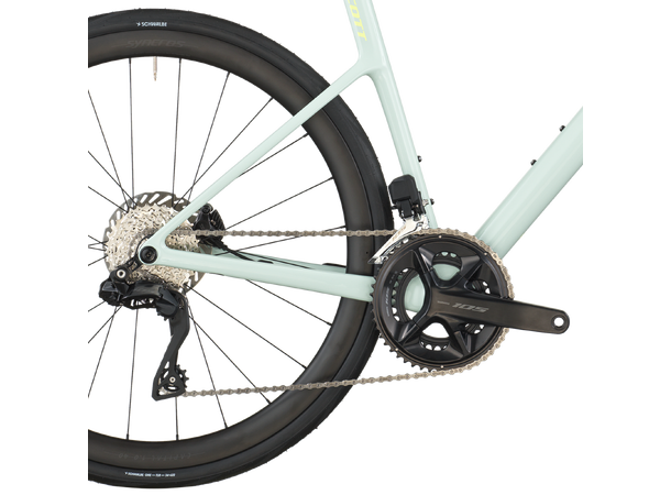 SCOTT Addict 30 Grønn XXL Landeveissykkel i karbon 