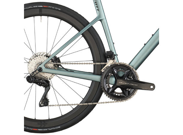 SCOTT Addict Premium L Landeveissykkel i karbon 