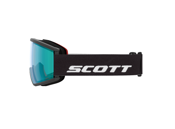 SCOTT Goggle Ambit Compact Sort AMP aurora green chrome S1 