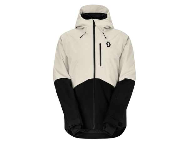 SCOTT Jacket Ms Ulti Dryo 10 Bei/Sor S Skijakke 