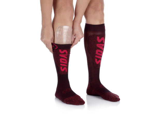 SIDAS Ankle Protectors EVO Blå OS Tilbehør 