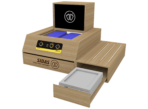 SIDAS CUSTOM VACUUM KIT 230V Verktøy 