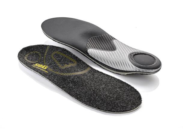 SIDAS Custom Hybrid Warm Grå XS Customsåler Hybrid 