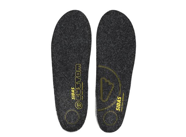 SIDAS Custom Hybrid Warm Grå XS Customsåler Hybrid 