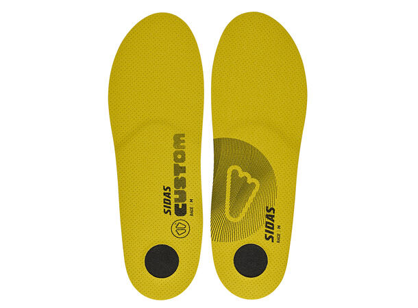 SIDAS Custom Race Gul XS Customsåler alpint 