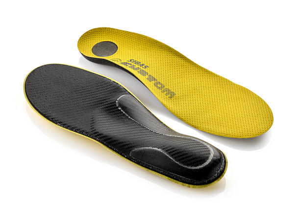 SIDAS Custom Race Gul XS Customsåler alpint 