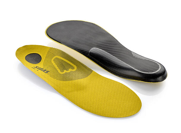 SIDAS Custom Race Gul XS Customsåler alpint 