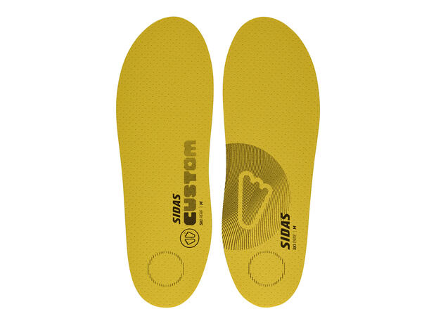 SIDAS Custom Ski Performance Gul XS Customsåler alpint 