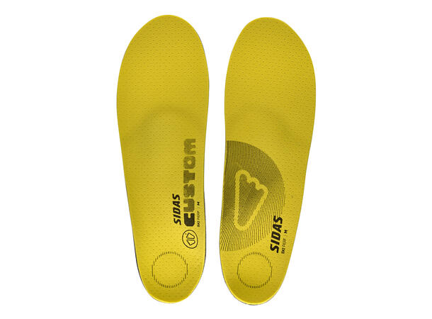 SIDAS Custom Ski Performance Gul XS Customsåler alpint 