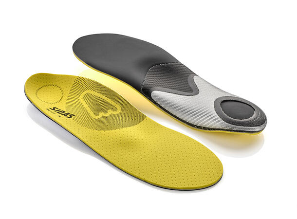 SIDAS Custom Ski Performance Gul XS Customsåler alpint 