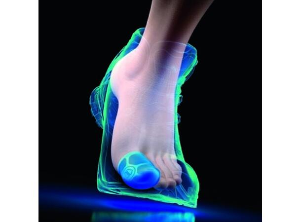 SIDAS GEL TOE CAPS Blå S/M TOE CAPS 