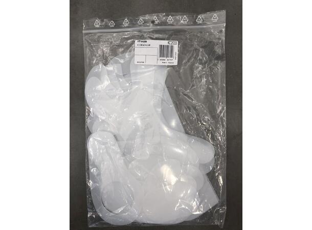 SIDAS HTP TEMPLATE Hvit Boot and shoe fitting (15 pcs) 