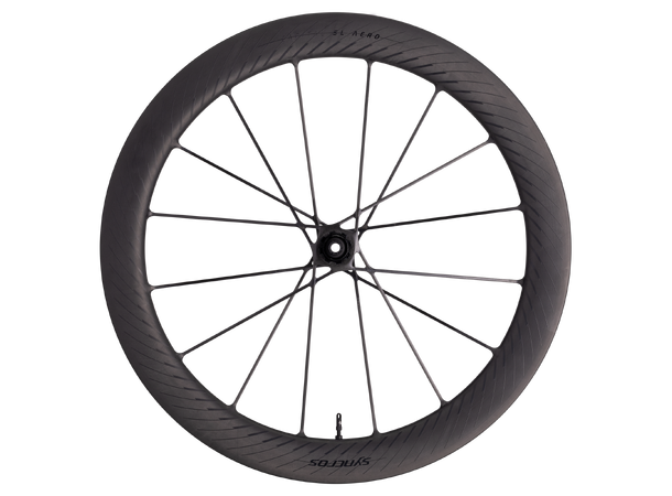 SYNCROS Capital SL Aero 60mm Fr Wheel Hjul, Road - Black matt 
