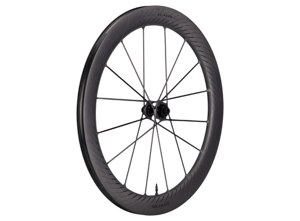 SYNCROS Capital SL Aero 60mm Fr Wheel Hjul, Road - Black matt 