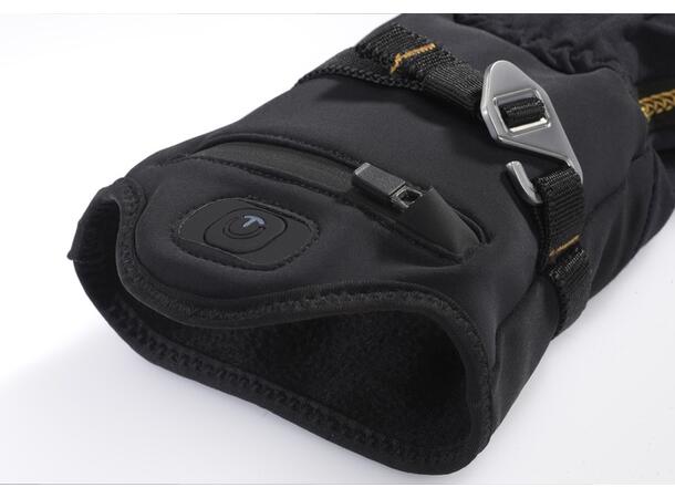 THERM-IC Thin Ultra Heat Liner 7,5 Innerhanske - Black 