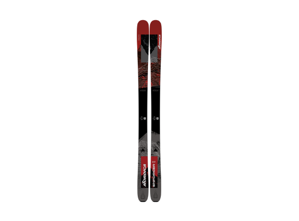 NORDICA Enforcer 89 Rød 167 All mountain - flat ski 