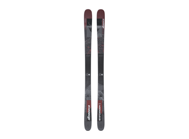 NORDICA Enforcer 89 Rød 167 All mountain - flat ski 
