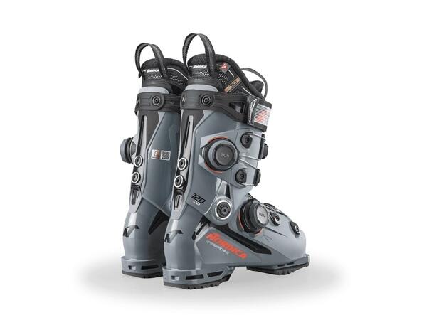 NORDICA Speedm 3 120 Boa DD GW Grå 245 Speedmachine Alpinstøvel 