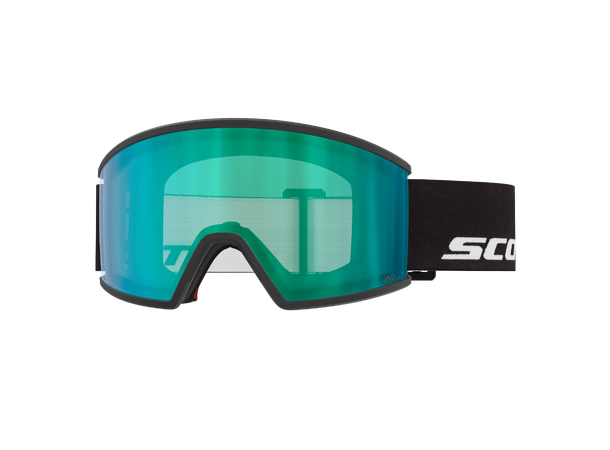 SCOTT Goggle Ambit Sort AMP aurora green chrome S1 