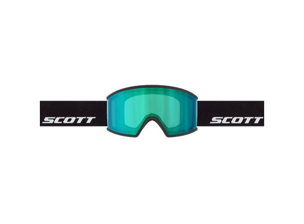 SCOTT Goggle Ambit Sort AMP aurora green chrome S1 