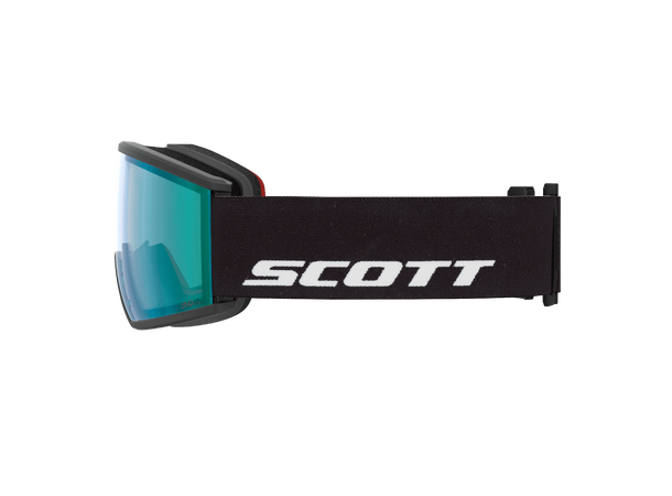 SCOTT Goggle Ambit Sort AMP aurora green chrome S1 