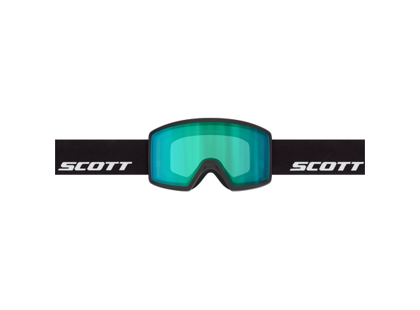 SCOTT Goggle Neo  Sort AMP aurora green chrome S1 