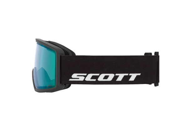 SCOTT Goggle Neo  Sort AMP aurora green chrome S1 