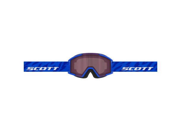 SCOTT Goggle Shield Jr. Blå/Hvit Rose S2 