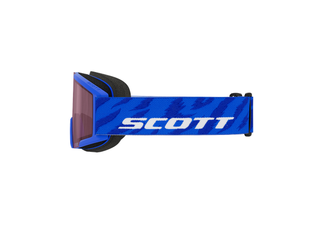 SCOTT Goggle Shield Jr. Blå/Hvit Rose S2 