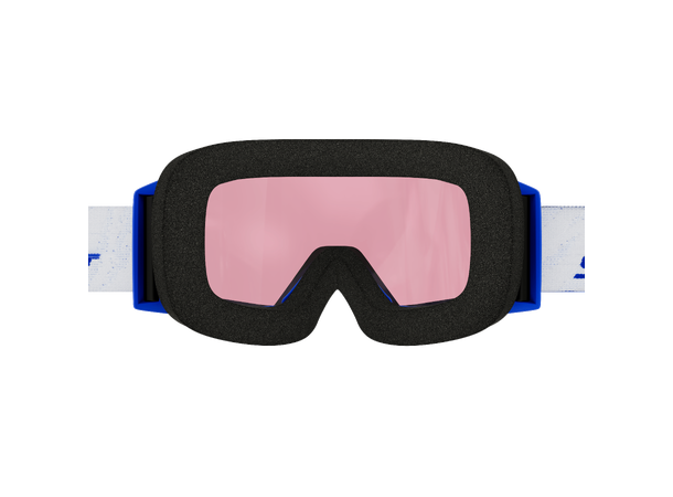 SCOTT Goggle Shield Jr. Blå/Hvit Rose S2 