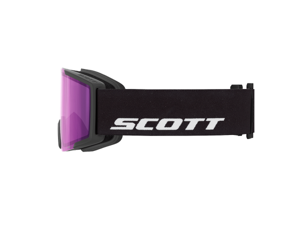 SCOTT Goggle Shield LS Sort AMP LS blue chrome S2-4 